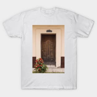 The Doors Of Las Flores - 2 © T-Shirt